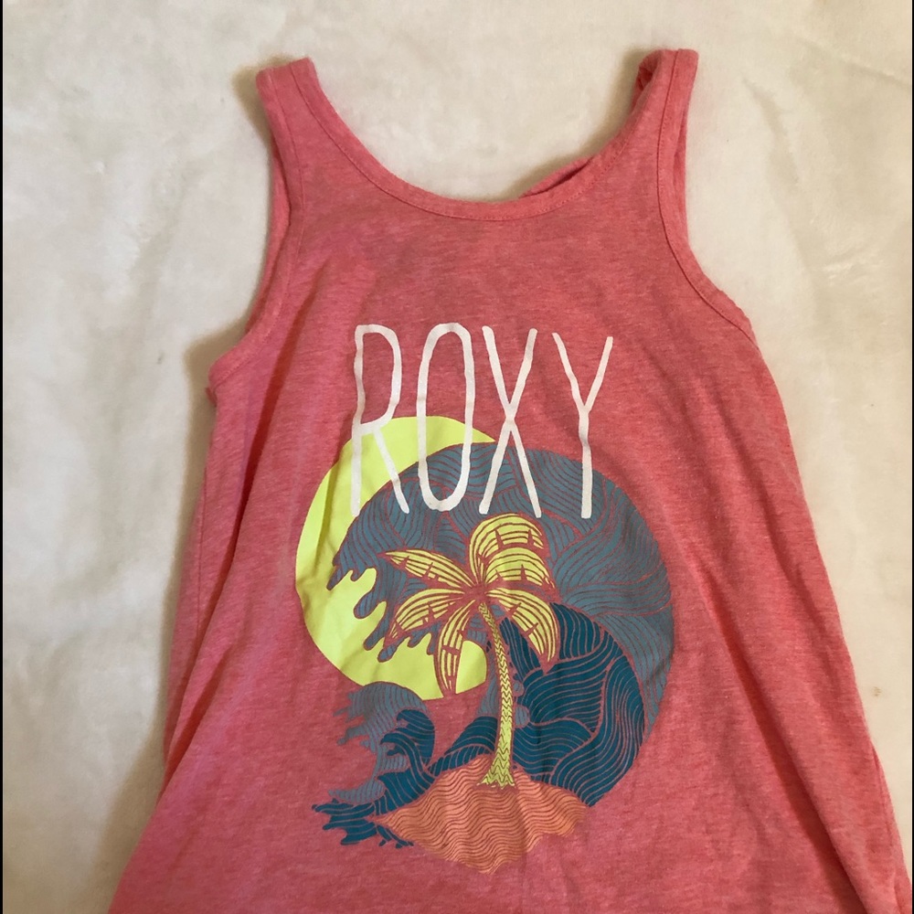cute girls roxy tank top
